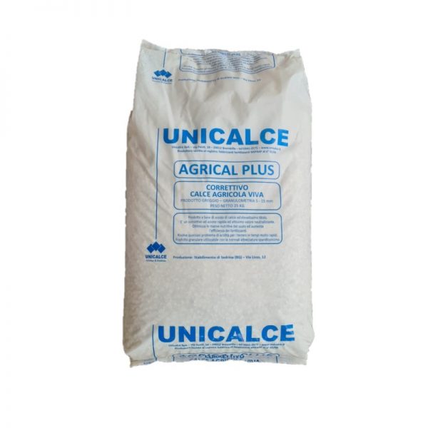 AGRICAL PLUS DA 25 KG "UNICALCE"