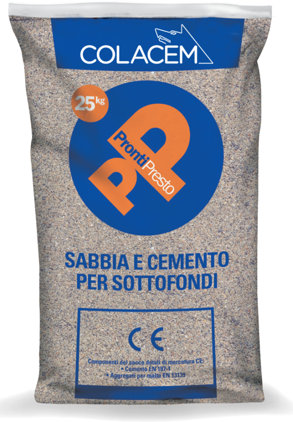 PRONTIPRESTO SABBIA CEMENTO 25KG