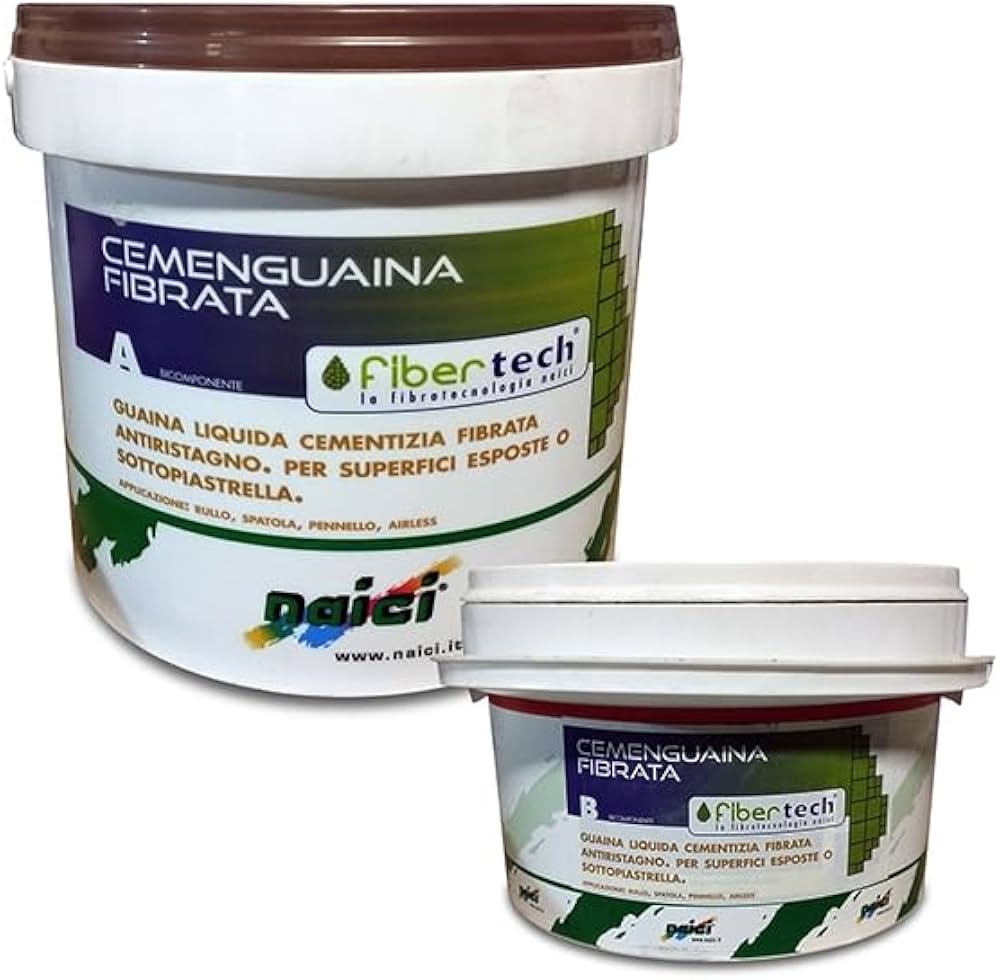CEMENGUAINA FIBRATA A+B DA 5 KG