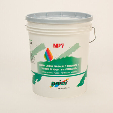 NP 7 GUAINA LIQUIDA BIANCA IMPERMEABILIZZATA DA 20 KG