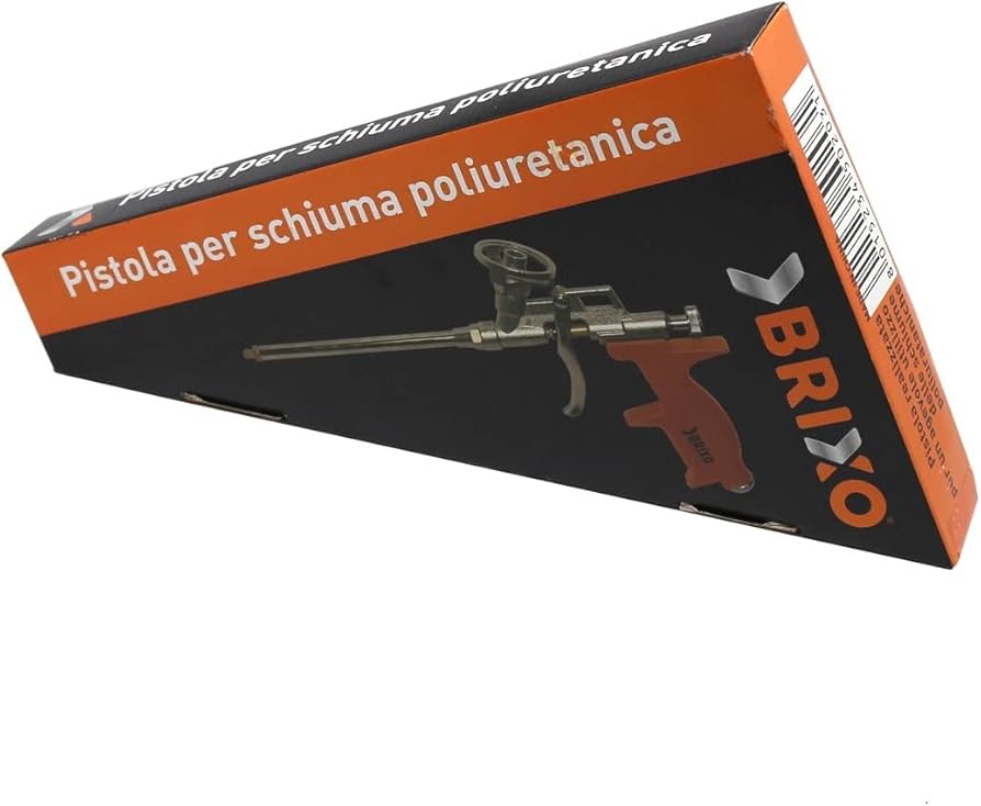 PISTOLA BRIXO PER SCHIUMA POLIURETANICA