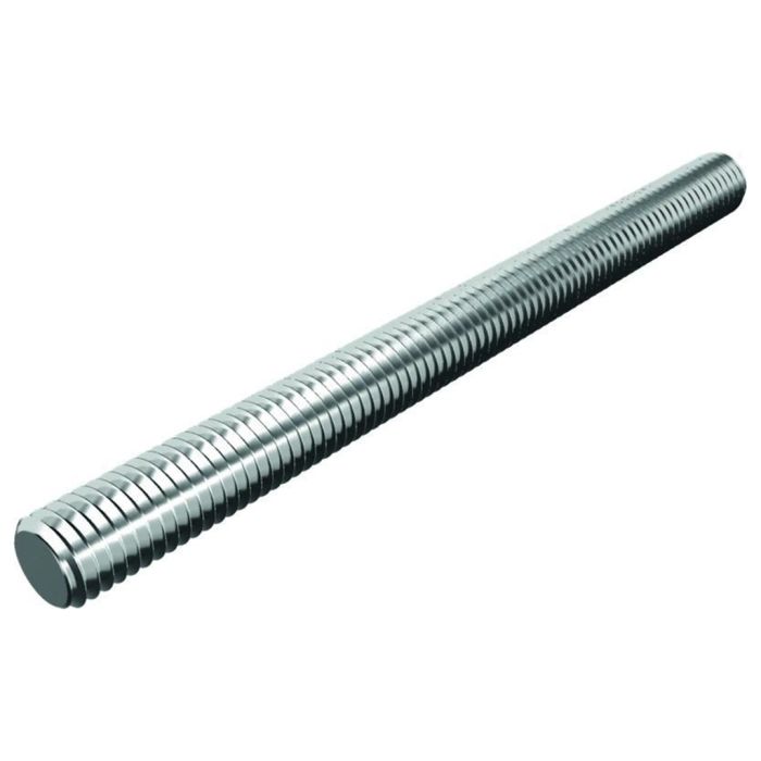 BARRA FILETTATA CI 4.8 M16X1000 Z.BIANCO