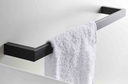 HOUSE DESIGN - ZERO PORTA SALVIETTE 30CM NERO OPACO