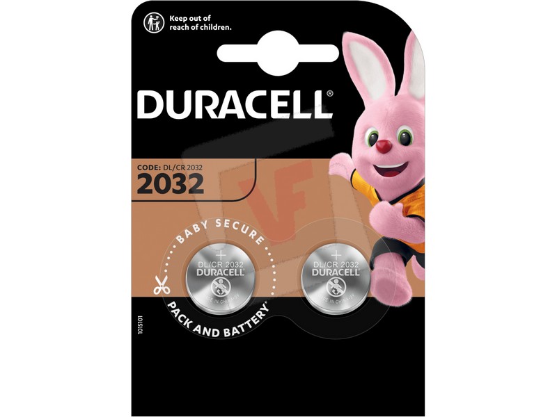PILA AL LITIO SPECIALISTICA BOTTONE "2032" 2PZ