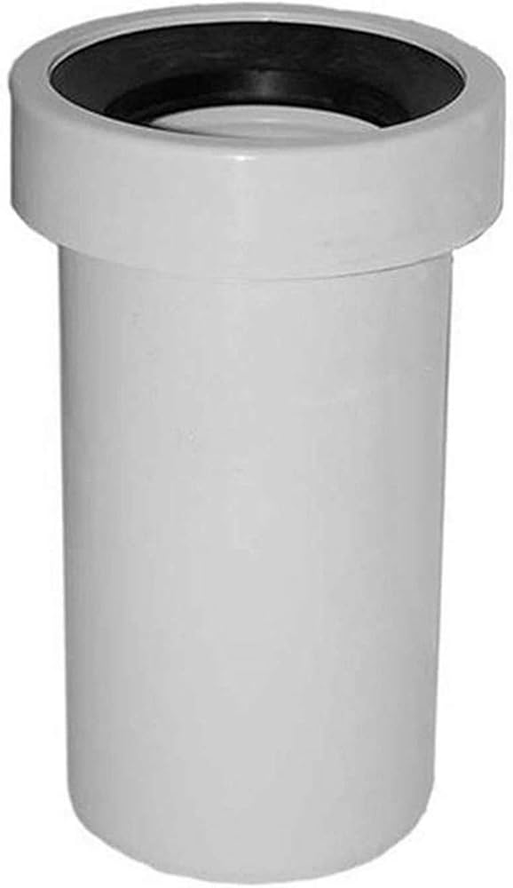 TUBO DI PROLUNGA PER WC D.90X350