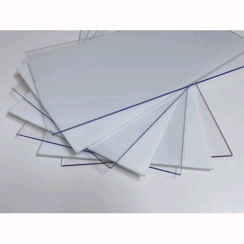 VETRO SINTETICO IN LASTRA 100X100 SP.MM.5 - LISCIO TRASPARENTE