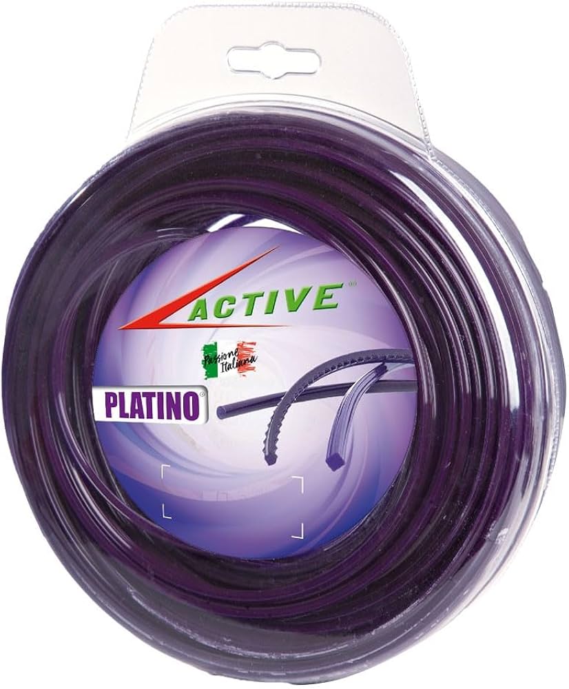 FILO NYLON SEGHETTATO MM3,3 MT48,5 X DECESPUGLIATORE