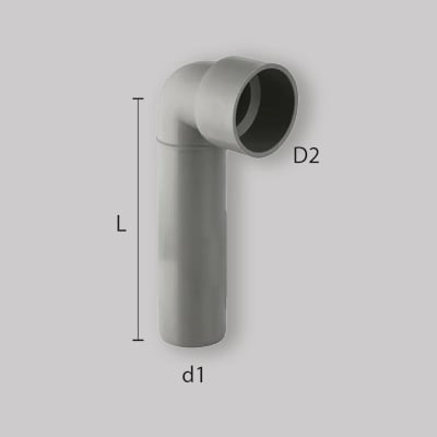 CURVA TECNICA D.32X50 INNESTO
