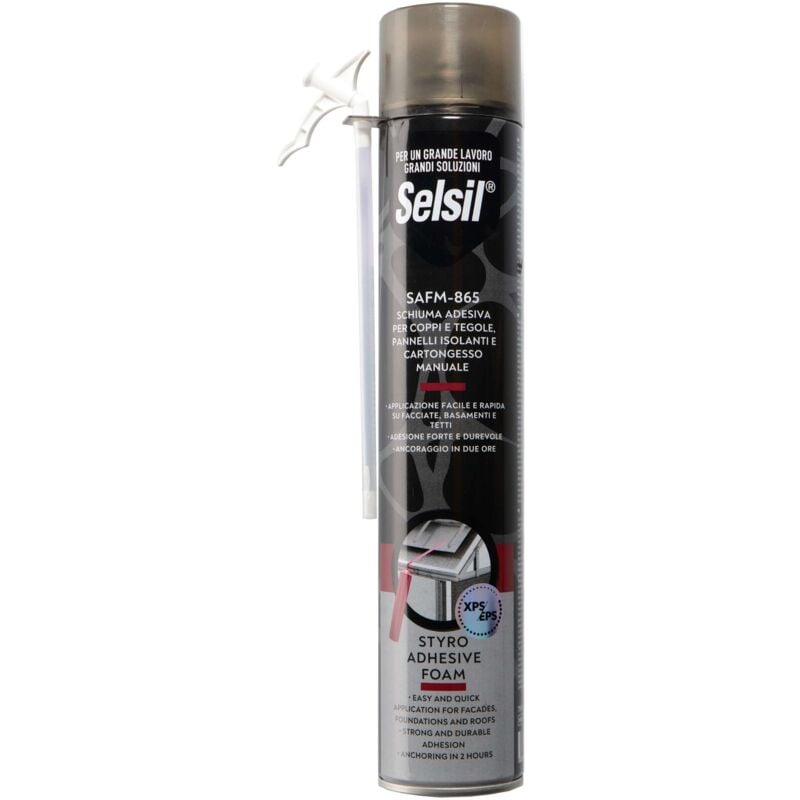 SCHIUMA POLIURETANICA TEGOLE/COPPI ML.750 MANUALE