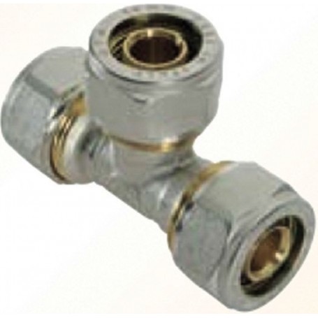 RACCORDO A TEE 32X32X32 A STRINGERE X MULT.