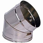 CURVE INOX 45° D.140