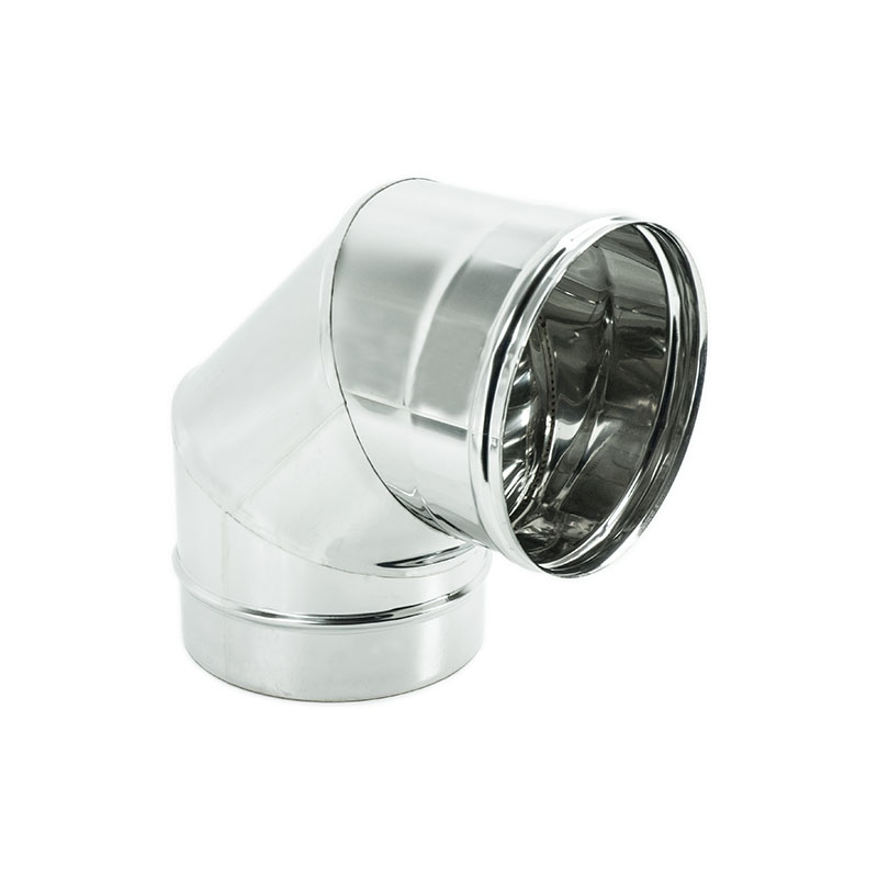 CURVE INOX 90° D.150