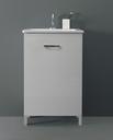 XILON - LAVARREDO NANCO L.50XP.50XH.82 BIANCO LUCIDO