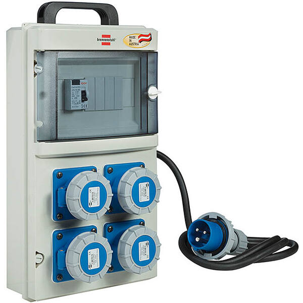 DISTRIBUTORE DI CORRENTE PORTATILE IP67 CEE 230V/16A