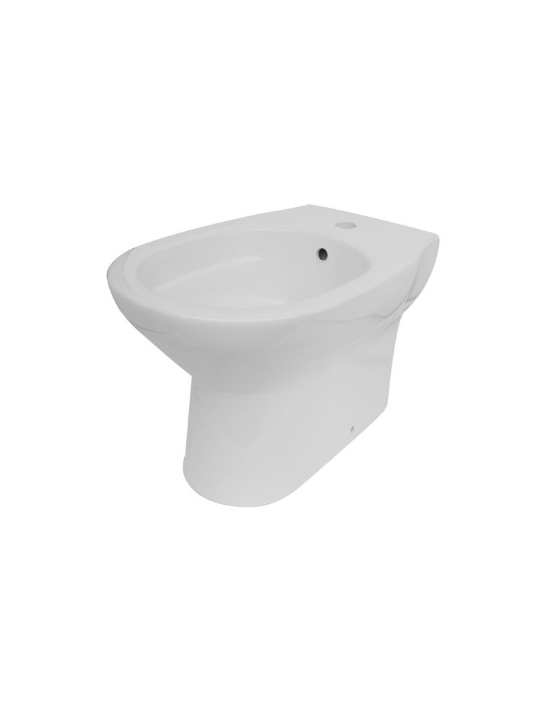 BIDET IN PORCELLANA BIANCO - FILO MURO CANDY