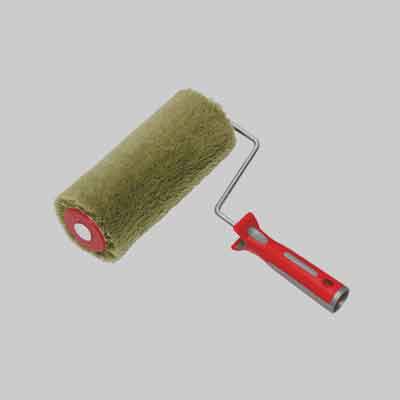 RULLO POLIAMMIDICO VERDE CM.25