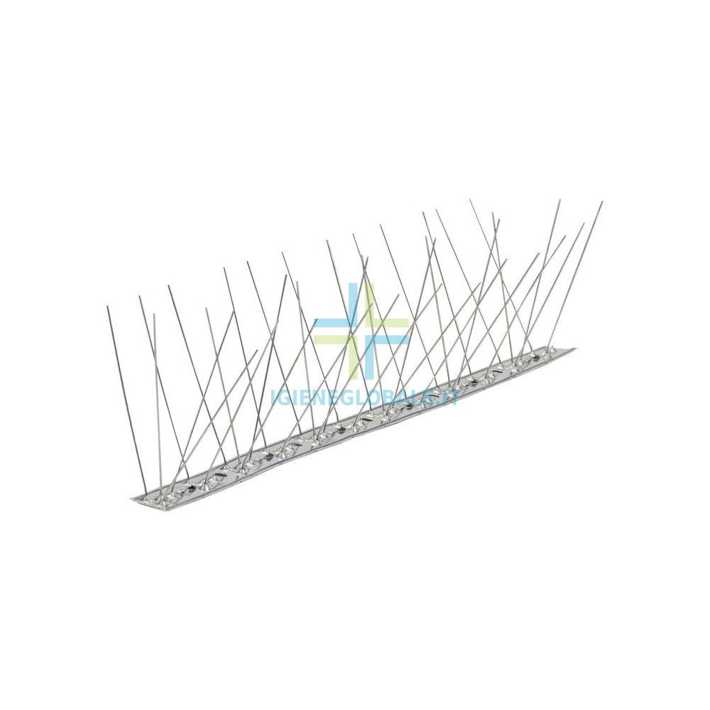 DISSUASORI INOX 890 SPILLI CM.100