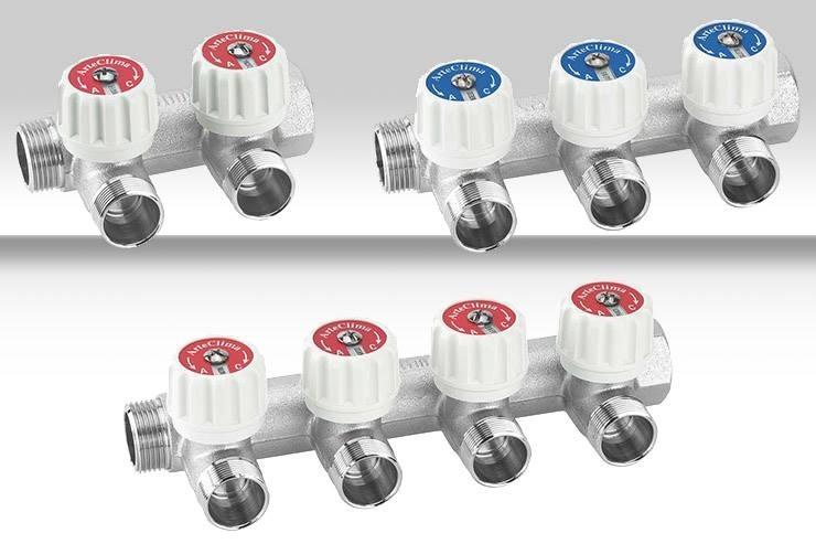 COLLETTORE 3/4 X 3 VIE CON ARRESTI