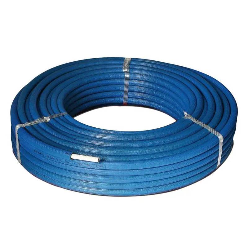 ISOCLIMA TUBO MULT. RIVESTITO BLU 20X2