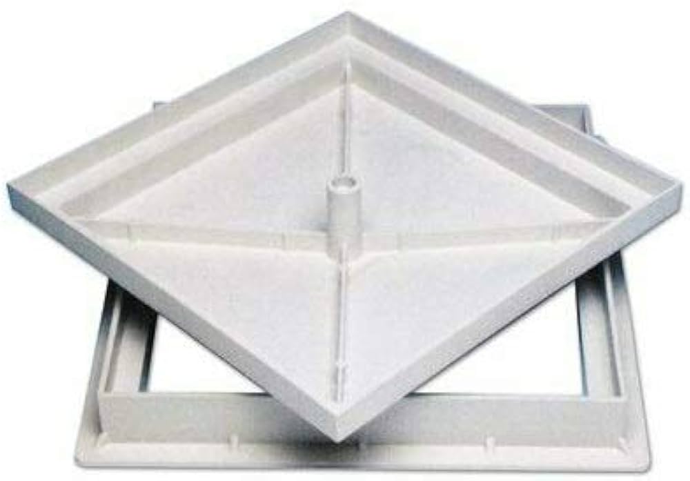 PORTASIGILLO IN PVC 30X30 C/TELAIO