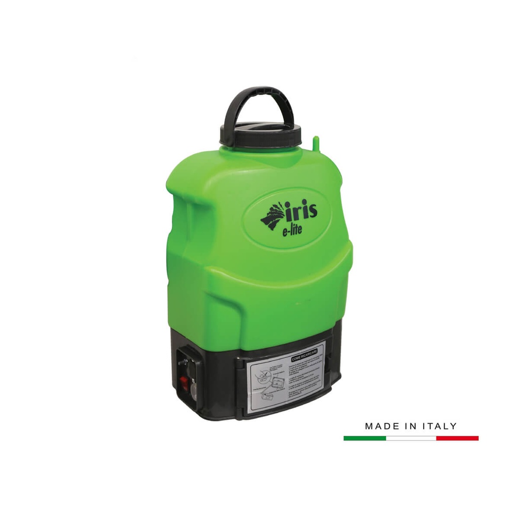 POMPE IRIS GARDEN LT.16 A BATTERIA E-LITE