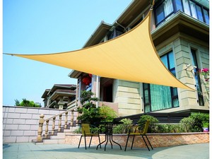 VELA OMBREGGIANTE TRIANGOLARE COL.BEIGE MT.5X5X5