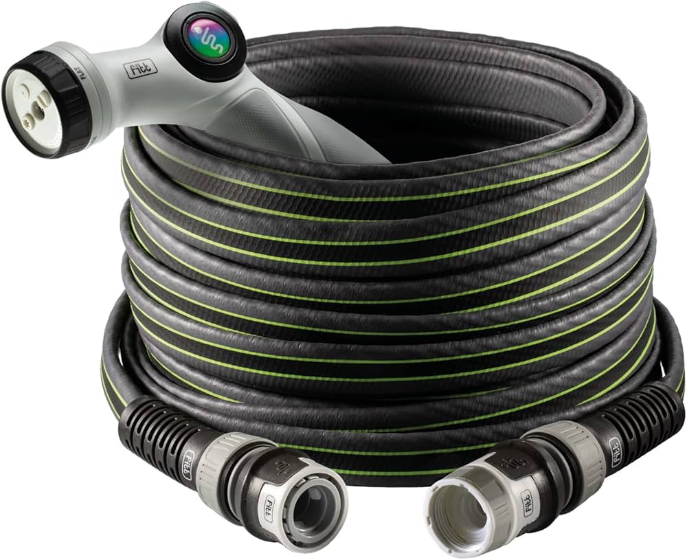 TUBO PER GIARDINAGGIO MIS.5/8XMT.30 CON PISTOLA COL.GREY