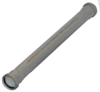 NICOLL TUBO 2 BICCHIERI D.40XMT.1 INNESTO