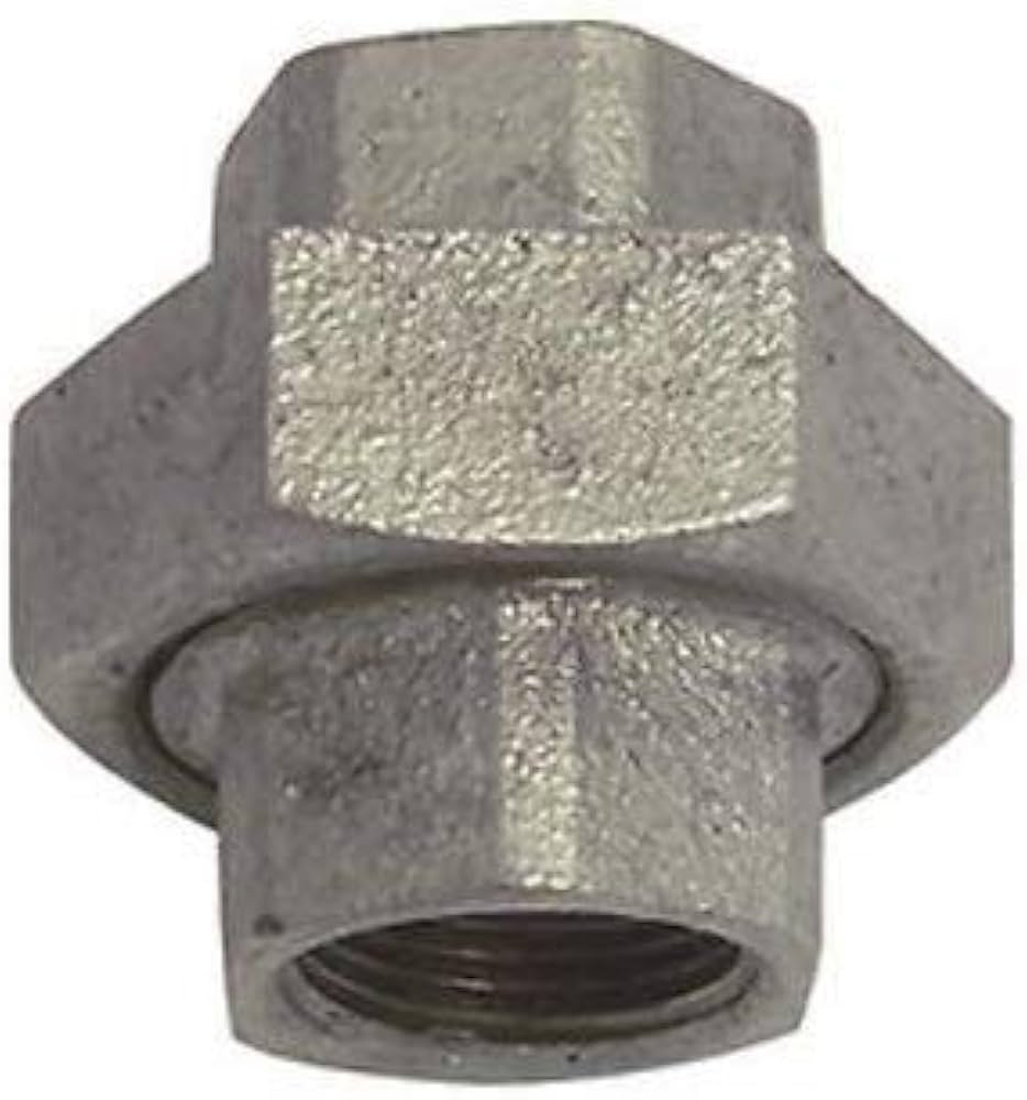 BOCCHETTONE F/F 3/4" ZINCATO