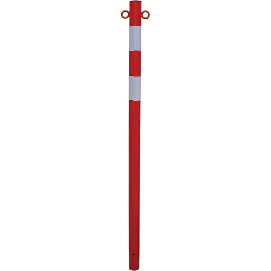 PALETTO SEGNALETICO BICOLOR INTERR D.50MMXH.120CM