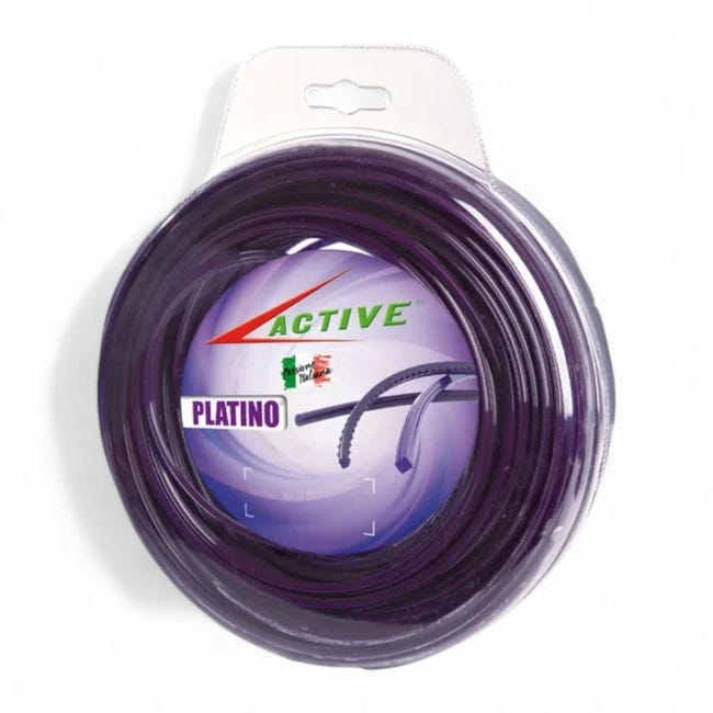 FILO NYLON SEGHETTATO MM 3,3 MT 15 X DECESPUGLIATORE
