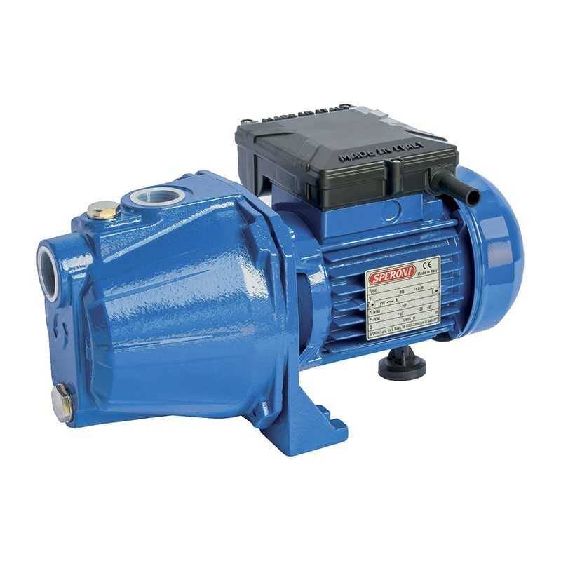 ELETTROPOMPA AUTODESCANTE HP.0.8 230V