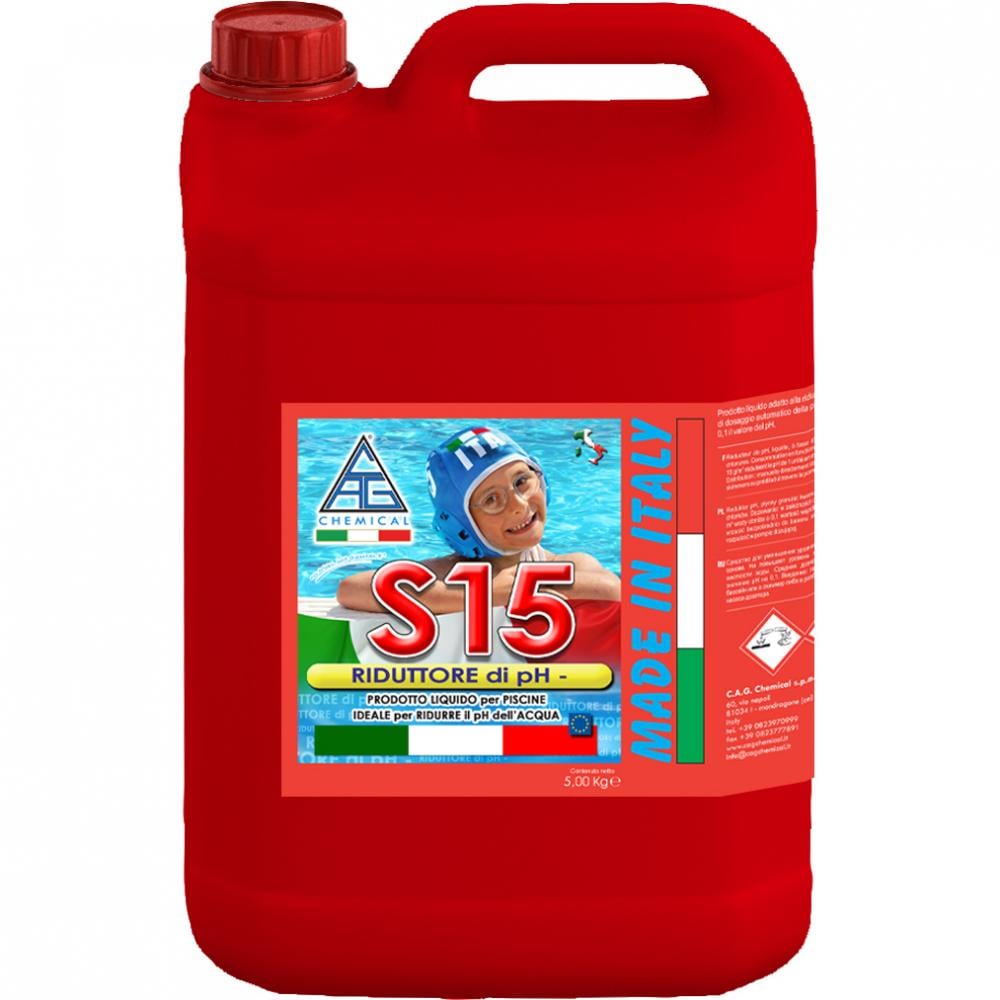 CORRETTORE P/PISCINA S15 5L