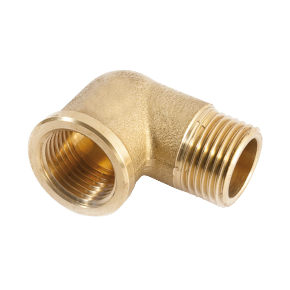 TIEMME GOMITO OTTONE GIALLO M.F. 1/2"