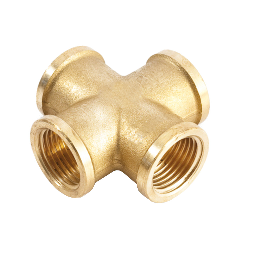 TIEMME CROCE OTTONE GIALLO 3/4"