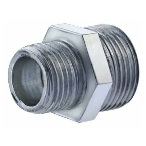 OTER NIPLES RIDOTTO 3/4" X 1/2" ACCIAI ZINCATO