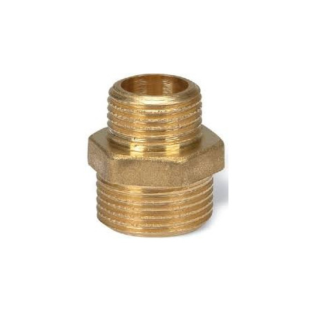 TIEMME NIPLES RIDOTTO OTTONE GIALLO 1/2"X3/8"