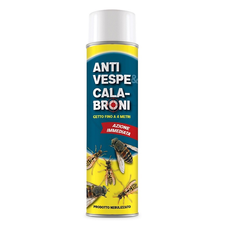 INSETTICIDA ANTIVESPE E CALABRONI AEROSOL 750ML