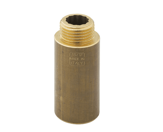 PROLUNGA OTTONE GIALLO 1/2"X 5CM