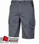 PANTALONCINI BONITO GREY IRON - TG.L
