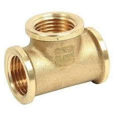 TEE OTTONE GIALLO 3/4"