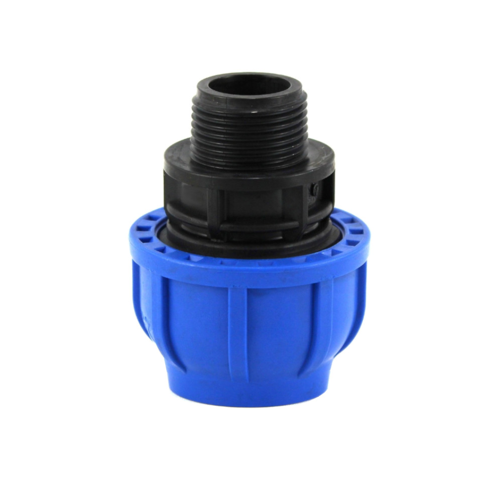 NIPLES POLIETILENE MASCHIO 2X63