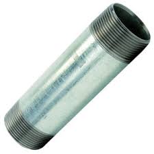 BARILOTTO ZINCATO 2X150MM