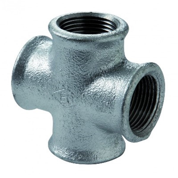 CROCE ZINCATA 1 1/4"