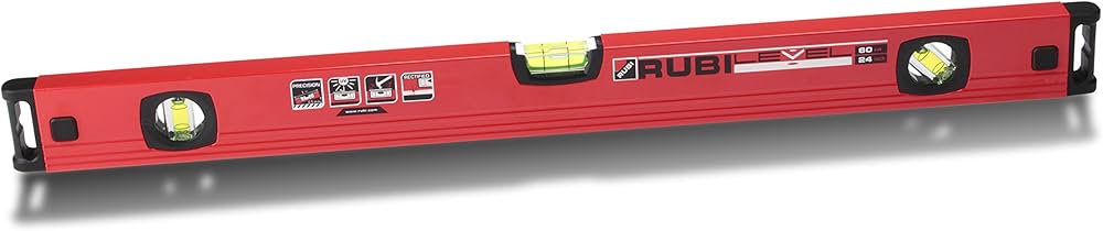LIVELLA RUBILEVEL 60CM