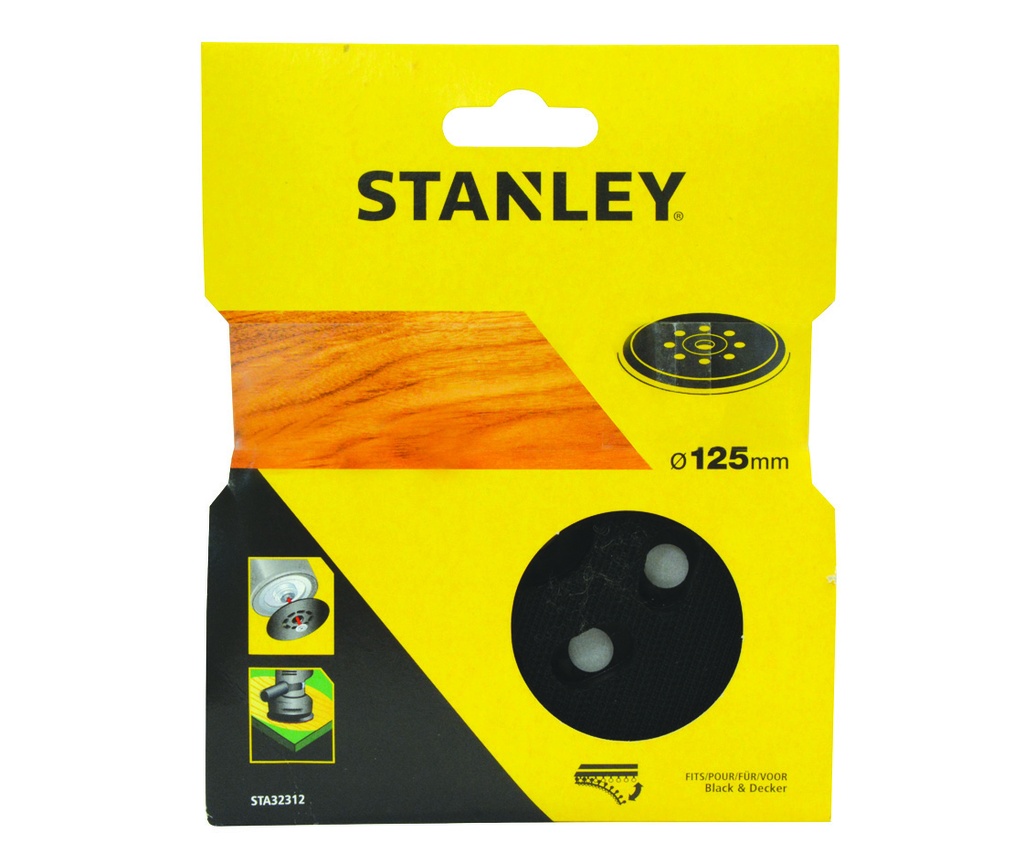 PIRANHA STANLEY - PLATORELLO ROTOBIT D.125