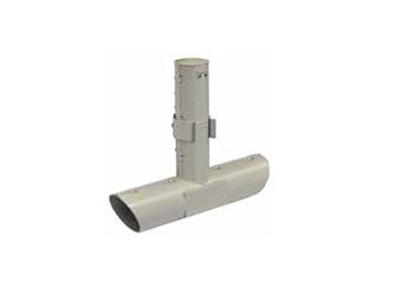 STAZIONE ESCE TOPICIDE "TUBO" CM. 28X6,1XH.23,5-PLASTICA