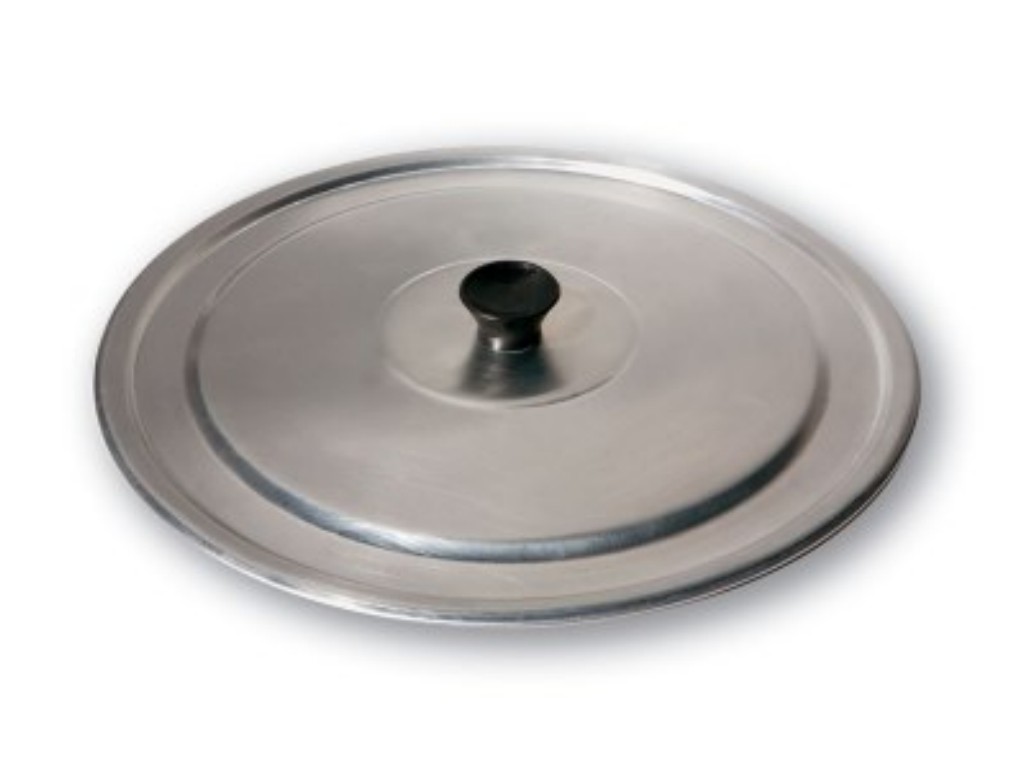 COPERCHIO IN ALLUMINIO D.60 CM X PENTOLA A CALDAIA LT.53
