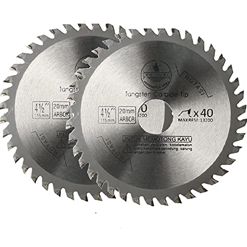 DISCO DA LEGNO "1050" D.115 F.22 - DENT. CARB. TUNGSTENO