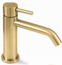 VEMA - MISCELATORE LAVABO S/SCARICO OTAGO ORO